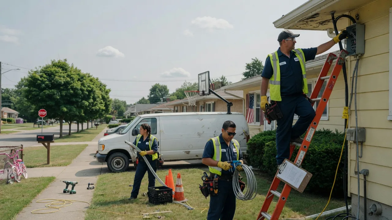 Licensed Electrician in Brohard, WV near me