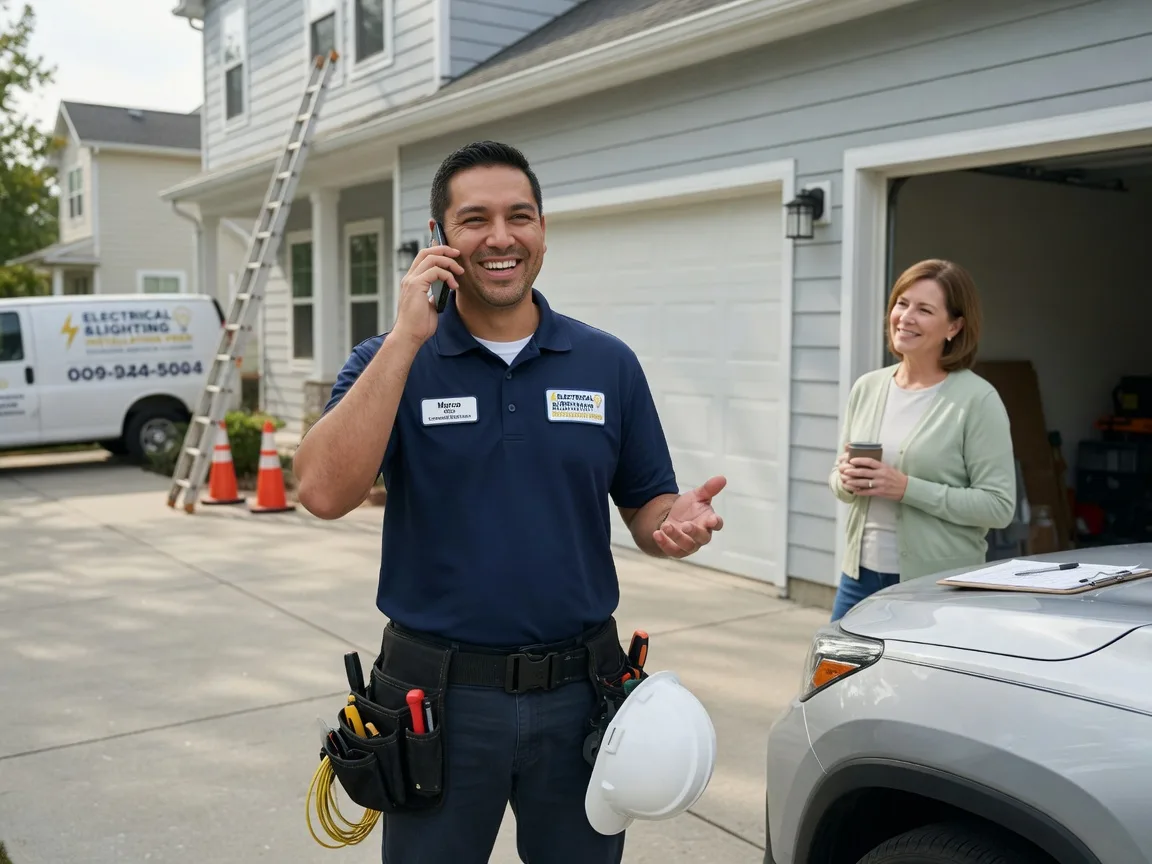Licensed Electrician Brohard, WV FAQs